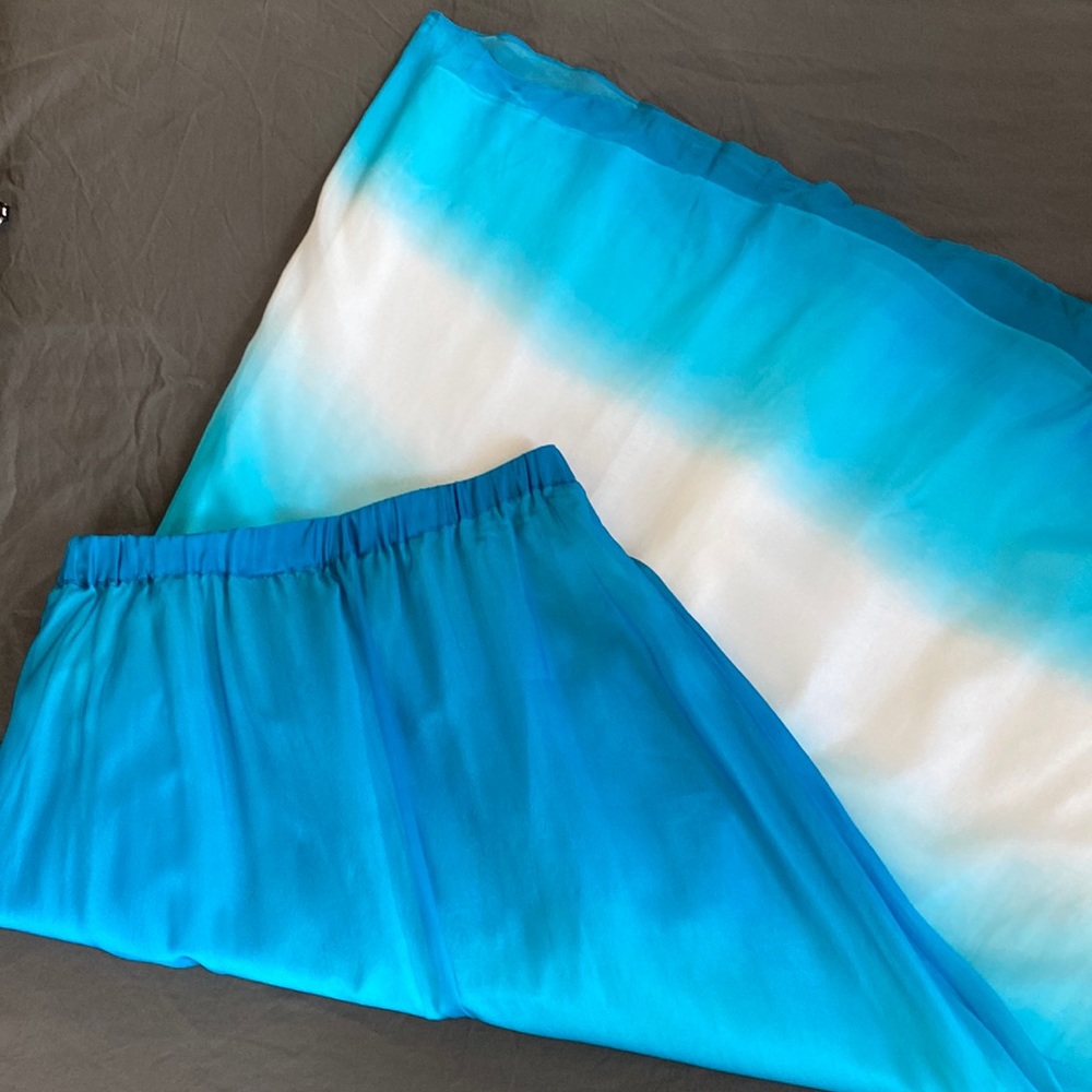 WHBM Lightweight Maxi Skirt